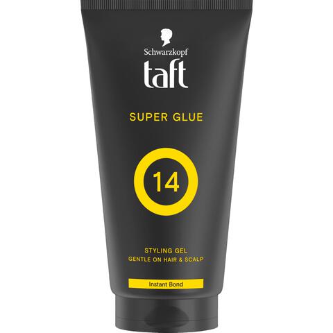 Taft Styling Gel Super Glue Gel 150 ML