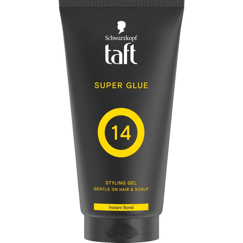 Taft Styling Gel Super Glue Gel 150 ML