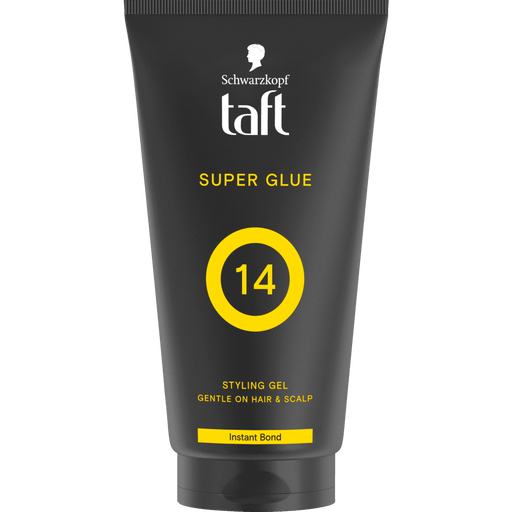 Taft Styling Gel Super Glue Gel 150 ML