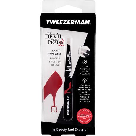 Tweezerman Devil Wears Prada Slant Tweezer