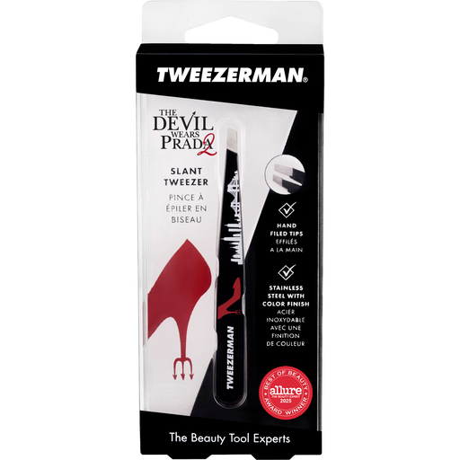 Tweezerman Devil Wears Prada Slant Tweezer
