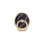 IDEAL OF SWEDEN Magnetic Ring Mount Black Satin 