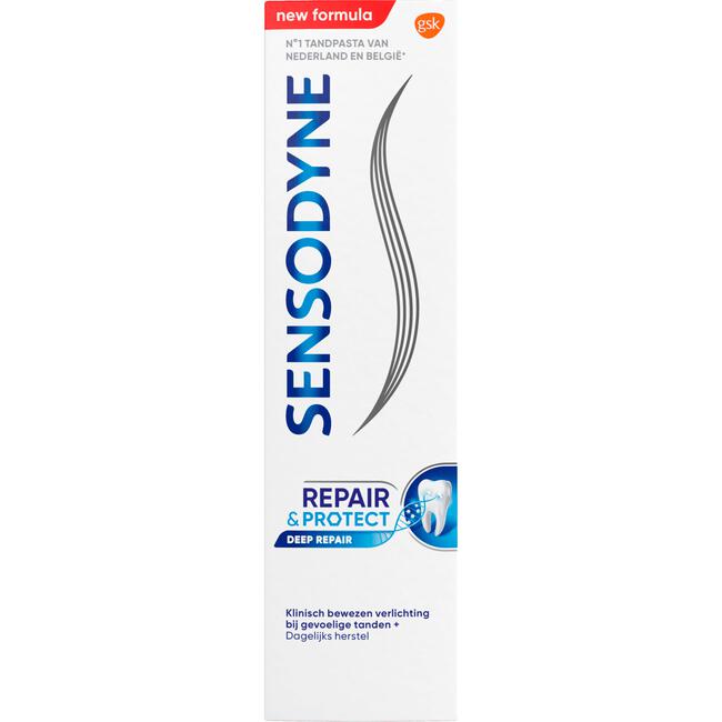 Sensodyne Repair & Protect Deep Repair Tandpasta Voor Gevoelige Tanden 75 ML
