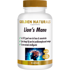 Golden Naturals Lion Mane Capsules 90 stuks
