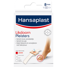 Hansaplast Likdoornpleisters 8 Pleisters