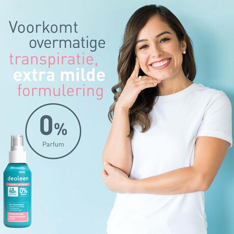 Deoleen derma intense 48h spray 100 ML