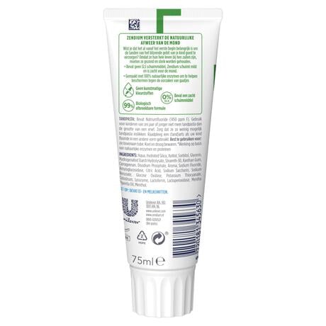 Zendium Junior Junior 5-12 jaar Tandpasta 75 ML