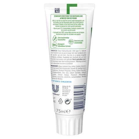 Zendium Junior Junior 5-12 jaar Tandpasta 75 ML