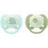 Philips Avent Fopspeen Ultra Soft Nighttime 0-6M SCF094/01 2 stuks