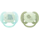 Philips Avent Fopspeen Ultra Soft Nighttime 0-6M SCF094/01 2 stuks