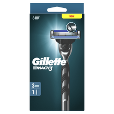 Gillette Mach3 Scheersysteem Met 3 Navulmesjes