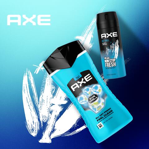 AXE Ice Chill 3-in-1 Douchegel 250 ML