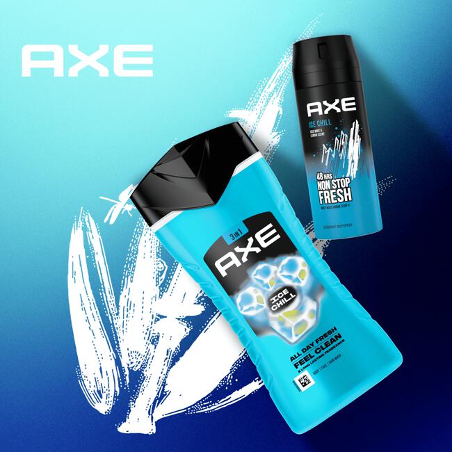 Axe Ice Chill 3-in-1 Douchegel 250 ml