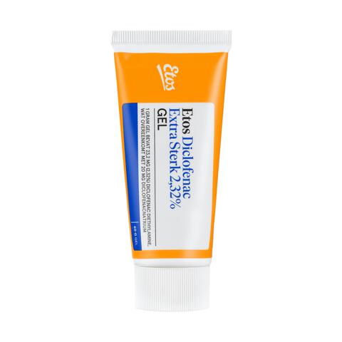 Etos Diclofenac extra sterk 2,32% gel