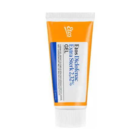 Etos Diclofenac Extra Sterk 2,32% Gel 60 gram