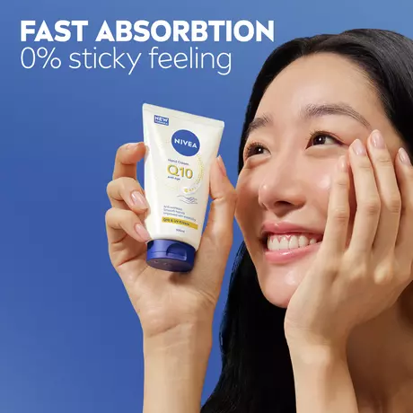 NIVEA Q10 3-in-1 Anti-Age Handcrème 100 ML