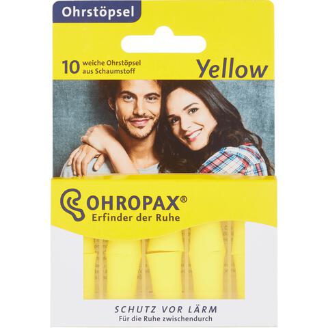 Ohropax Yellow