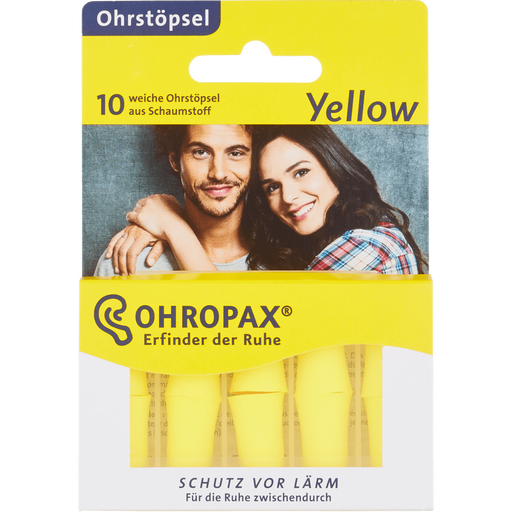 Ohropax Yellow