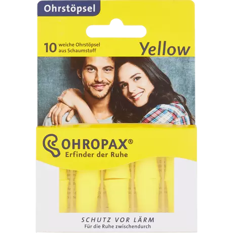 Ohropax Yellow