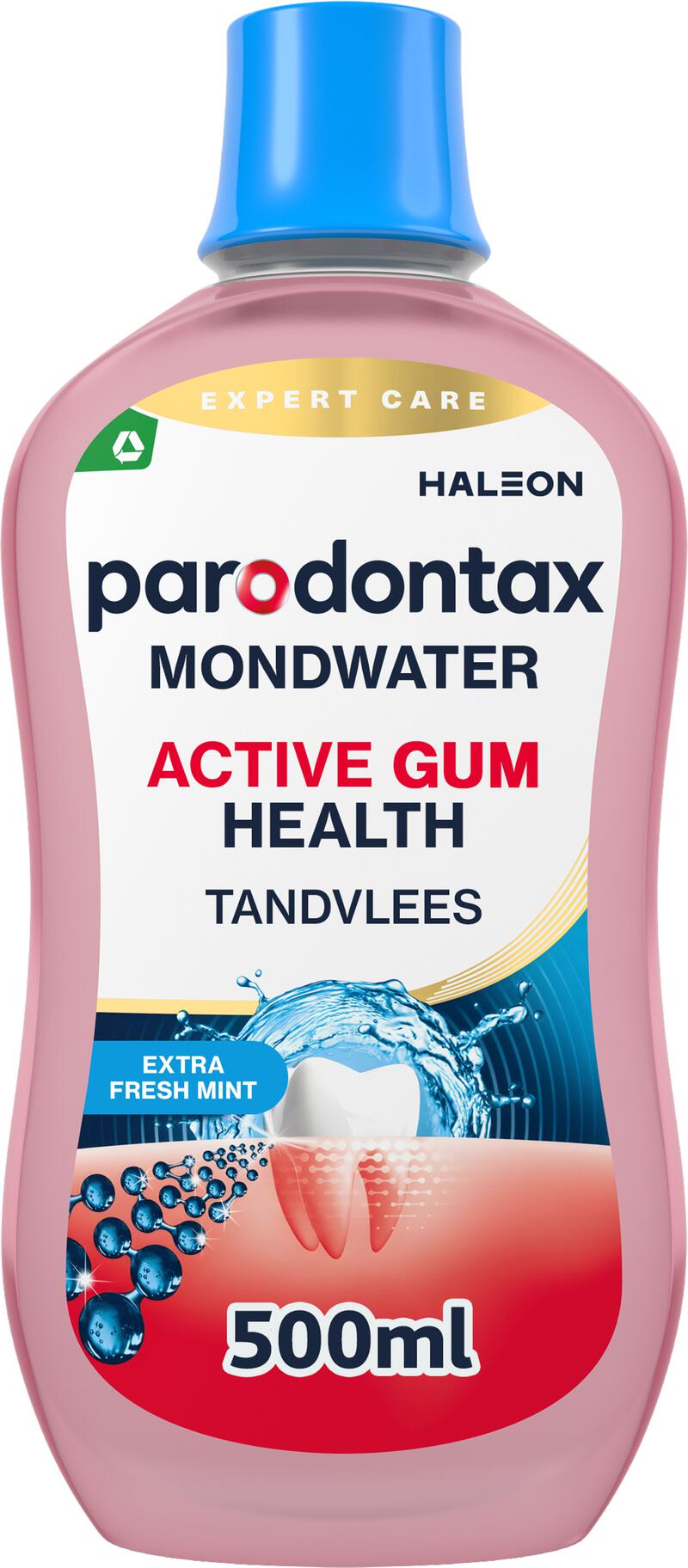 Parodontax Active Health Tandvlees Mondwater 500 ML