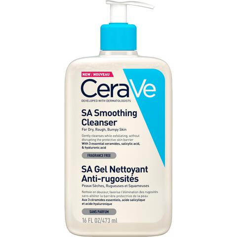 CeraVe SA Anti-Ruwe Huid Reiniger 473 ML