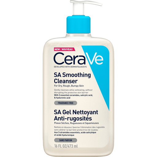 CeraVe SA Anti-Ruwe Huid Reiniger 473 ML