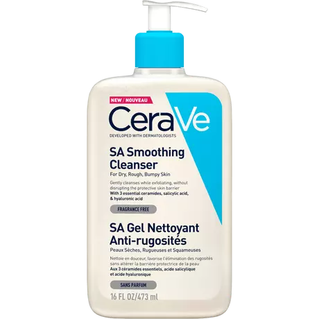 CeraVe SA Anti-Ruwe Huid Reiniger 473 ML
