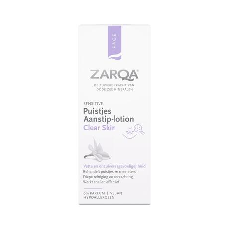 Zarqa Clear Skin Puistjes Aanstiplotion 20 ML