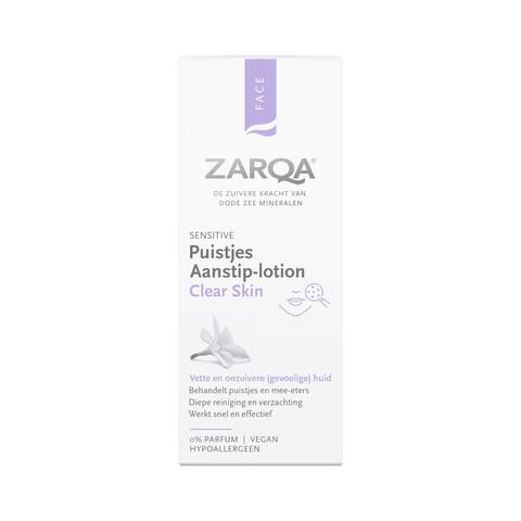 Zarqa Clear Skin Puistjes Aanstiplotion 20 ML