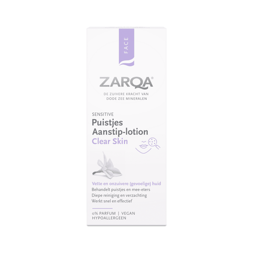Zarqa Clear Skin Puistjes Aanstiplotion 20 ML