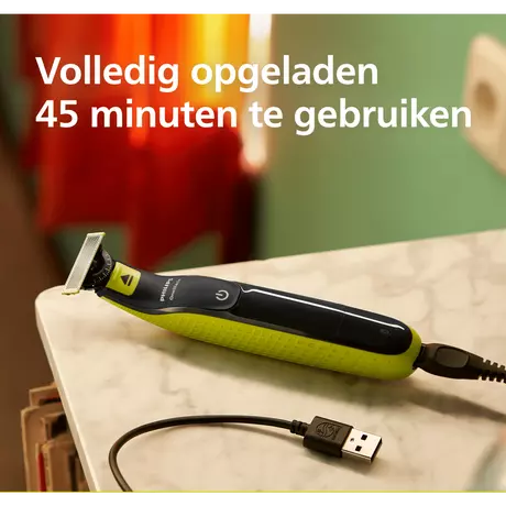 Philips OneBlade 360 Face Scheerapparaat QP2724/23