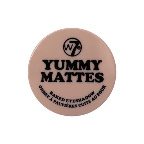 W7 Yummy Eyes Mattes Baked Eyeshadow Whisper