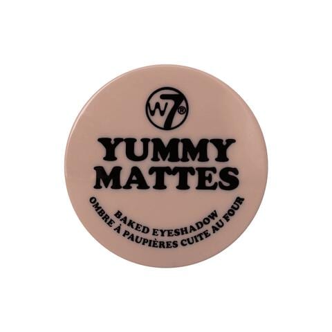 W7 Yummy Eyes Mattes Baked Eyeshadow Whisper