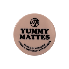 W7 Yummy Eyes Mattes Baked Eyeshadow Whisper