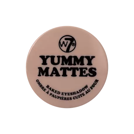 W7 Yummy Eyes Mattes Baked Eyeshadow Whisper