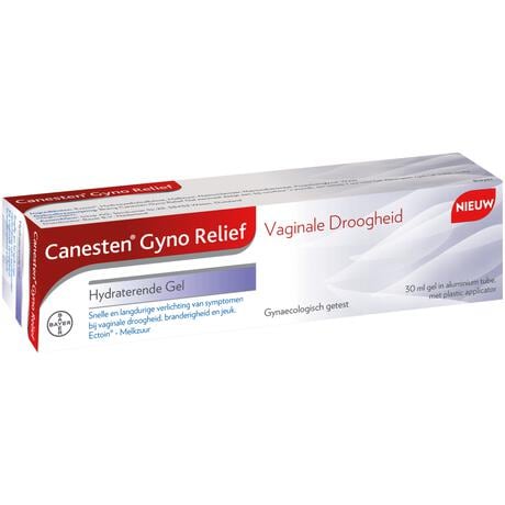 Canesten Gyno Relief Vaginale Droogheid Gel 30 ML