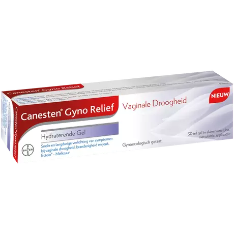 Canesten Gyno Relief Vaginale Droogheid Gel 30 ML