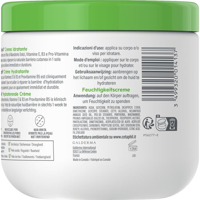 Cetaphil Hydraterende Creme 450 GR
