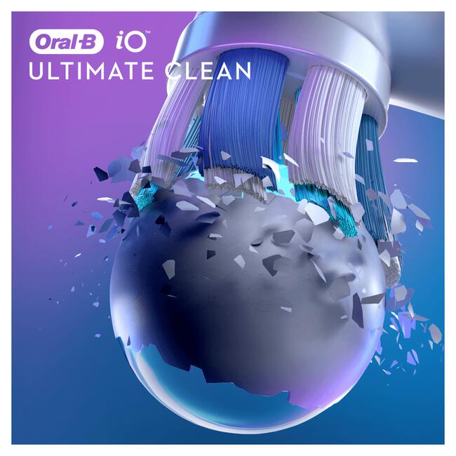 Oral-B iO Ultimate Clean Opzetborstels Wit 2 Stuks