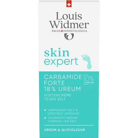 Louis Widmer Skinexpert Carbamide Forte 18% Ureum 50 ML