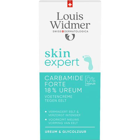 Louis Widmer Skinexpert Carbamide Forte 18% Ureum 50 ML