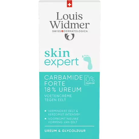 Louis Widmer Skinexpert Carbamide Forte 18% Ureum 50 ML