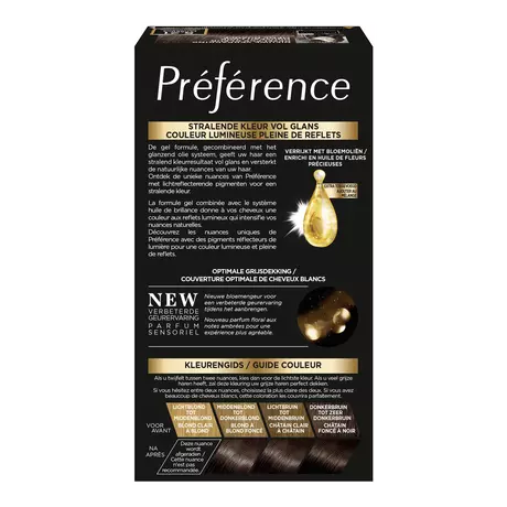 L'Oréal Paris Préférence 5.21 Koel Lichtbruin