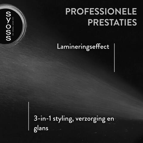 Syoss Glaze Topcoat Spray 200 ML