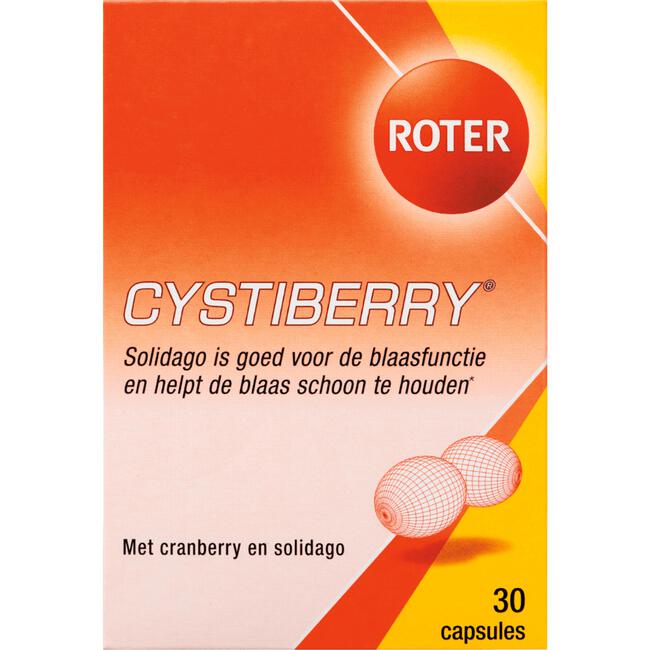 Roter Cystiberry 30 tabletten