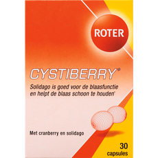 Roter Cystiberry 30 tabletten