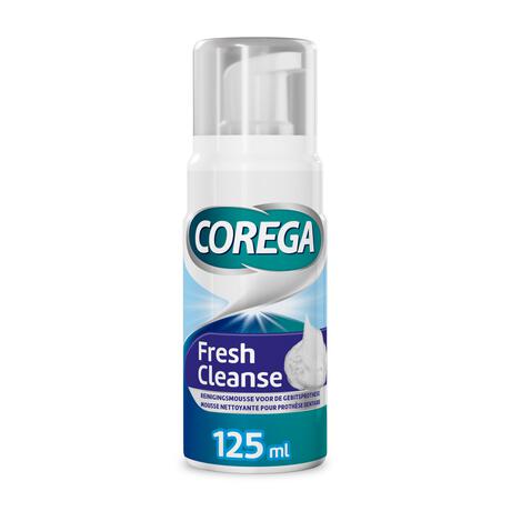 Corega Fresh Cleanse Mousse Kunstgebitreiniger 125 ML