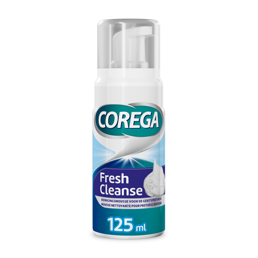 Corega Fresh Cleanse Mousse Kunstgebitreiniger 125 ML