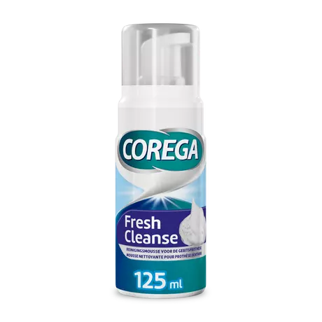 Corega Fresh Cleanse Mousse Kunstgebitreiniger 125 ML