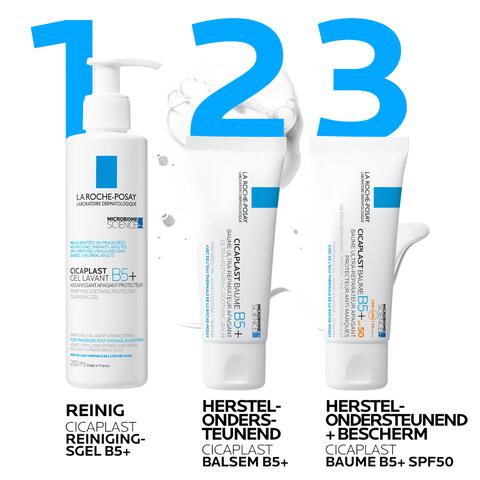 La Roche-Posay Cicaplast B5 Wasgel Gevoelige Huid 200 ML